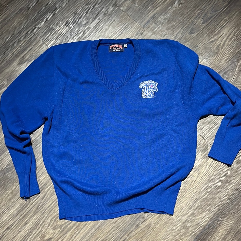 Vintage University of Kentucky made in USA Sweater